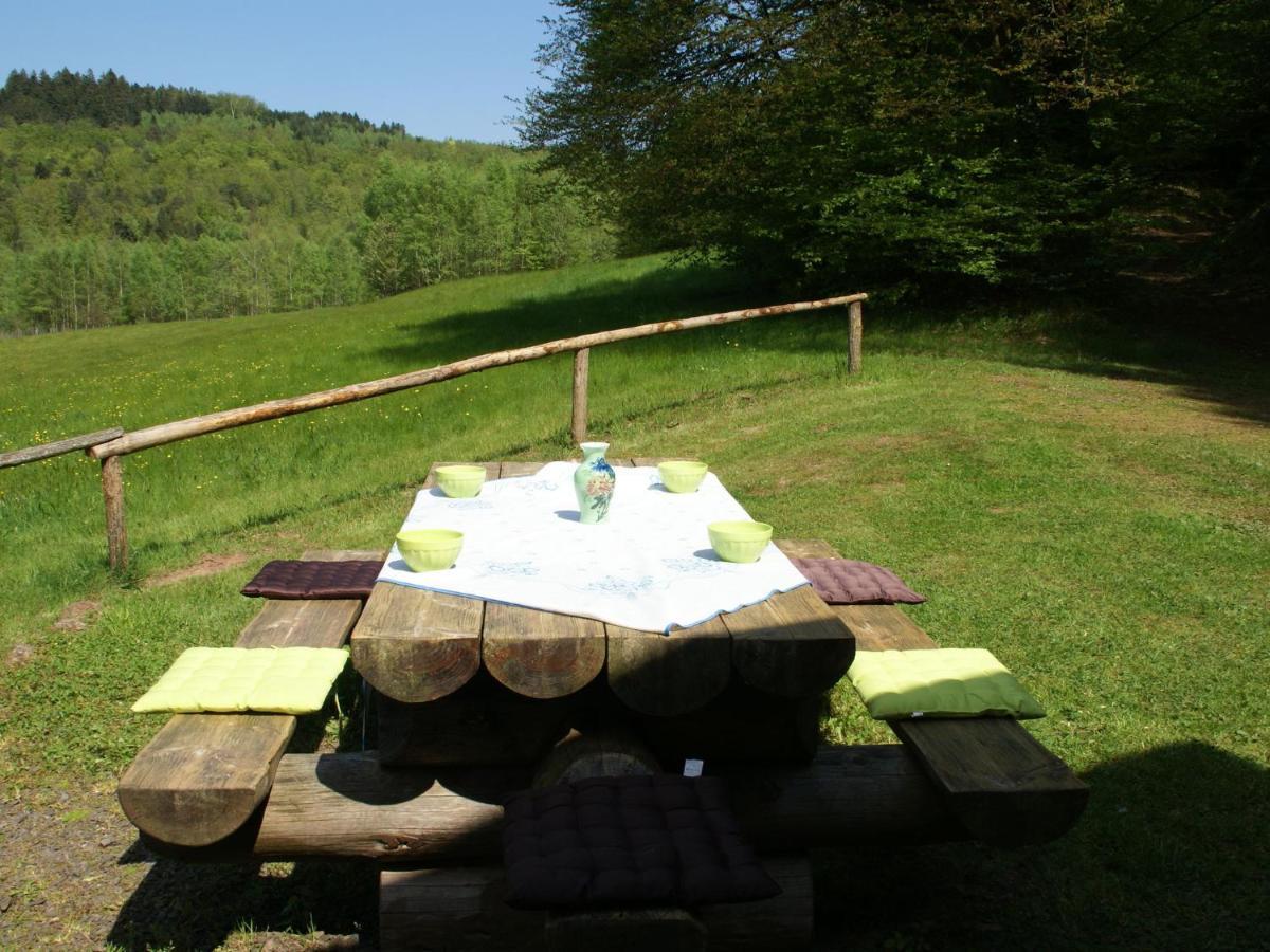 Cosy Holiday Home With Garden In Walscheid Dış mekan fotoğraf