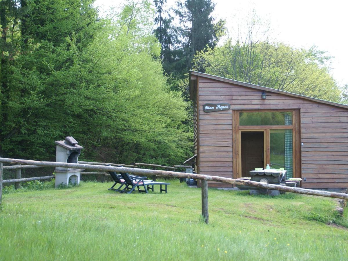 Cosy Holiday Home With Garden In Walscheid Dış mekan fotoğraf