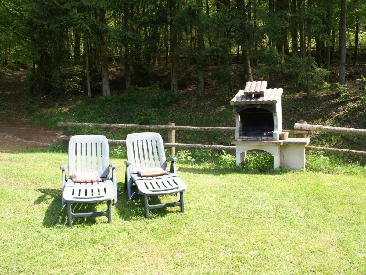 Cosy Holiday Home With Garden In Walscheid Dış mekan fotoğraf