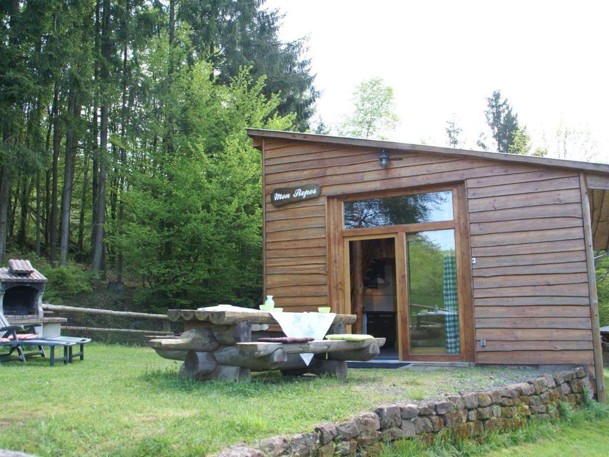 Cosy Holiday Home With Garden In Walscheid Dış mekan fotoğraf